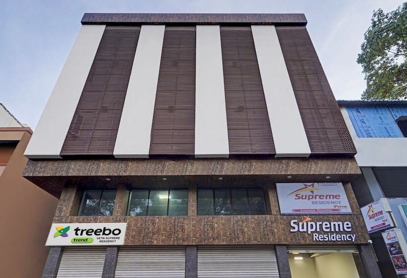 ホテル Treebo Vetri Supreme Residency