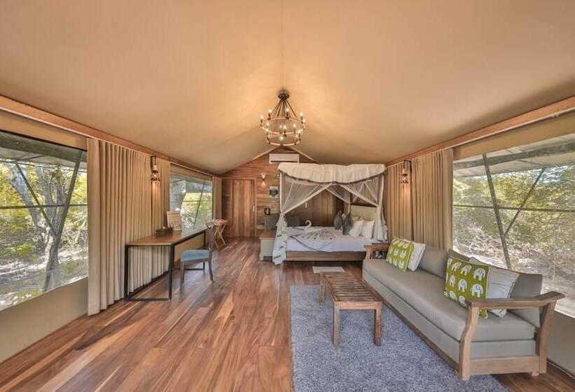 Отель Tribe Yala  Luxury Camping