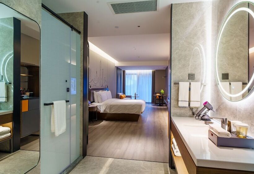 هتل Urcove By Hyatt Shenzhen Futian Cbd