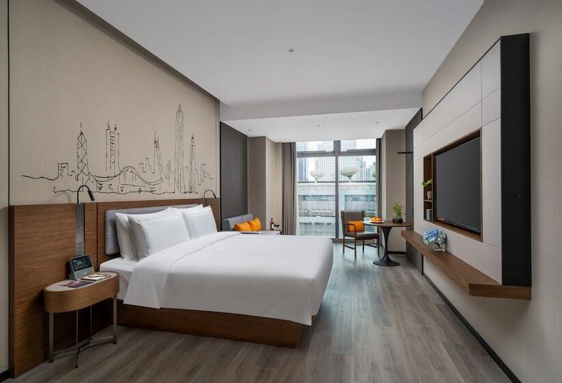 هتل Urcove By Hyatt Shenzhen Futian Cbd
