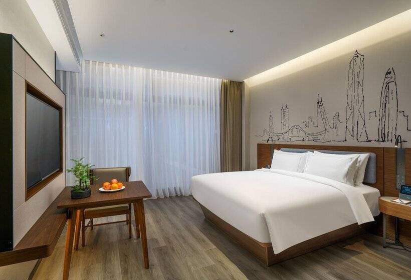 هتل Urcove By Hyatt Shenzhen Futian Cbd
