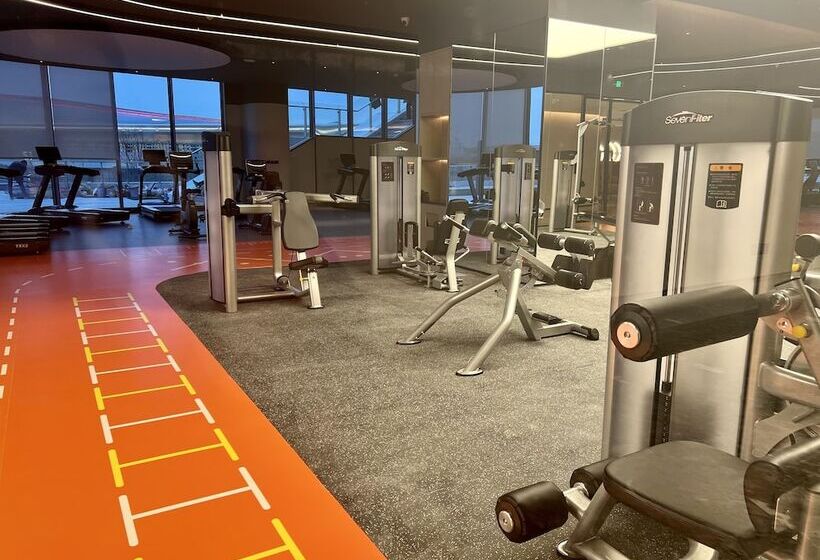 호텔 Wanda Jin Xiaohe Xincheng