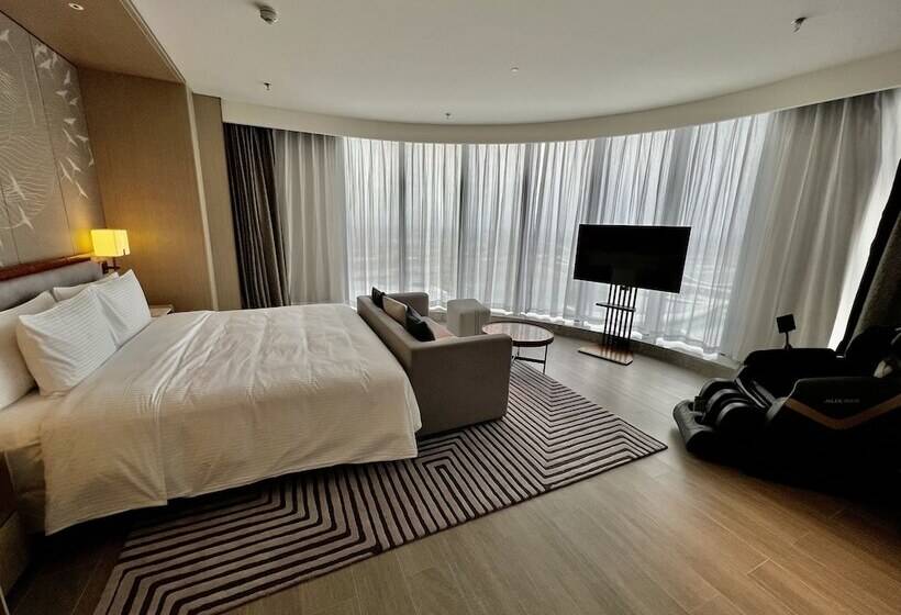 호텔 Wanda Jin Xiaohe Xincheng