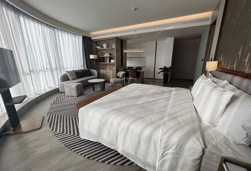 호텔 Wanda Jin Xiaohe Xincheng