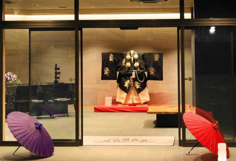 ホテル Waqoo Naritasan Monzen