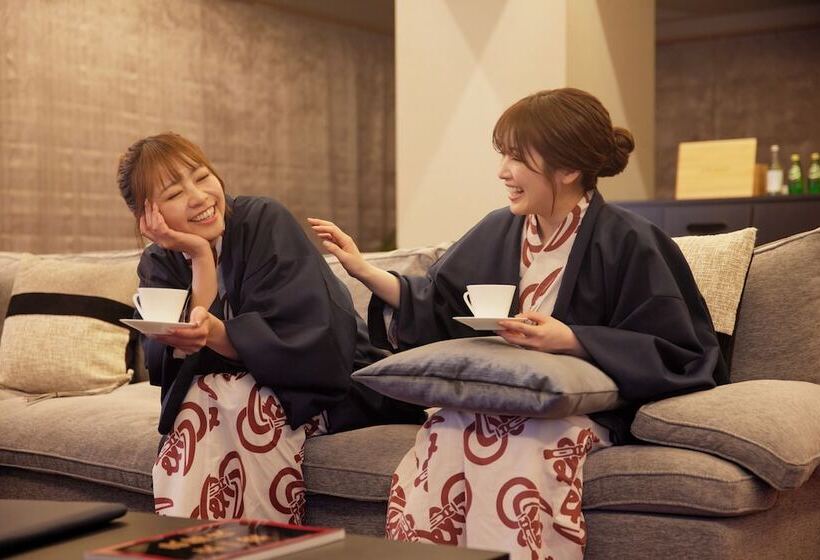 ホテル Waqoo Naritasan Monzen