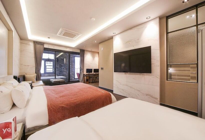 فندق على الطريق Busan Jeonggwan Raum