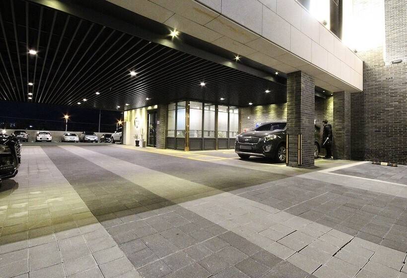 فندق على الطريق Busan Jeonggwan Raum