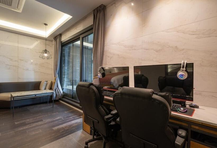 فندق على الطريق Busan Jeonggwan Raum