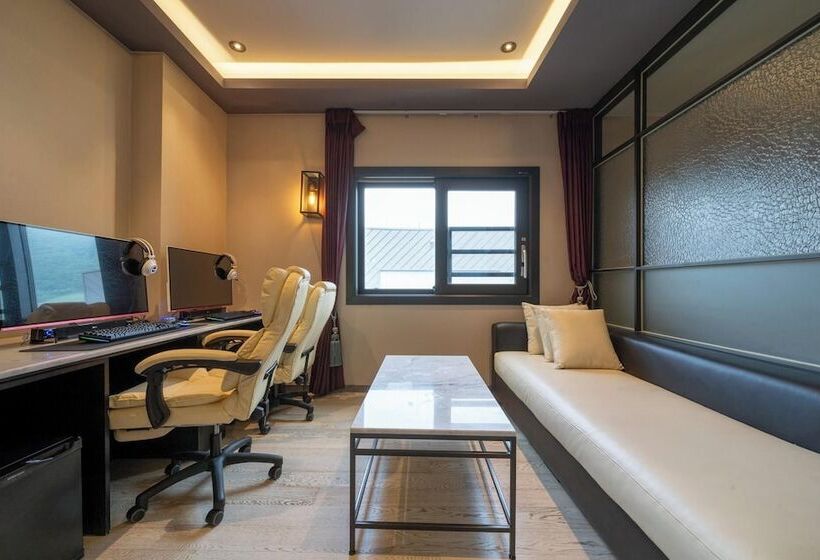 فندق على الطريق Busan Jeonggwan Raum