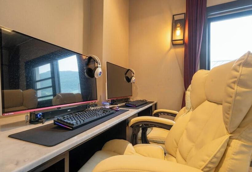 فندق على الطريق Busan Jeonggwan Raum