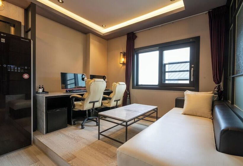 فندق على الطريق Busan Jeonggwan Raum