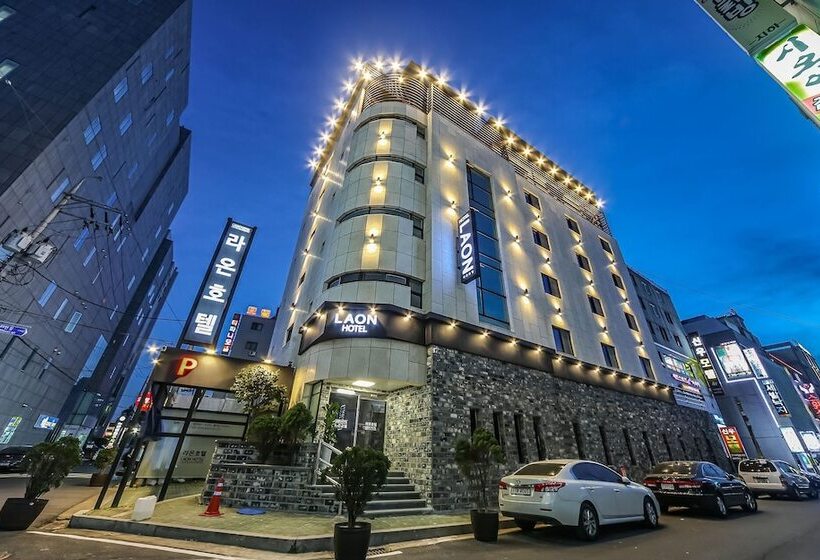 فندق على الطريق Changwon Myeongseodong Hotel Laon
