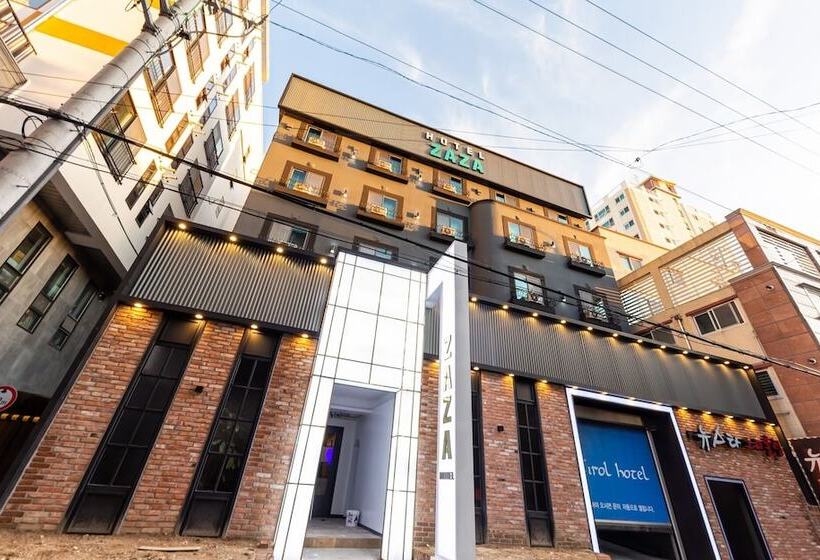 Motel Daejeon Yongmun Hotel Zaza