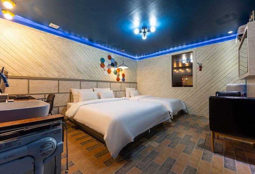 Motel Daejeon Yongmun Hotel Zaza