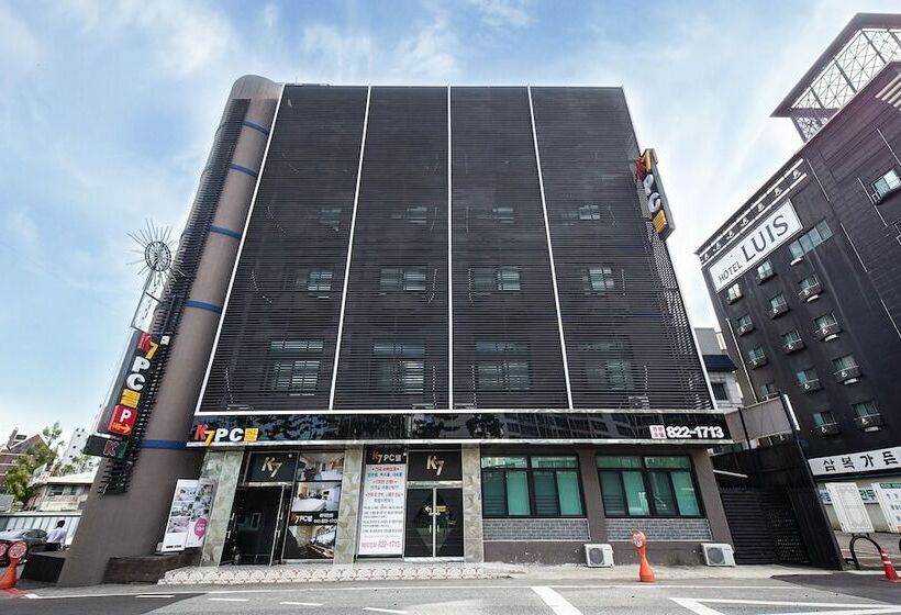 汽车旅馆  Daejeon Yuseong K7 Pctel