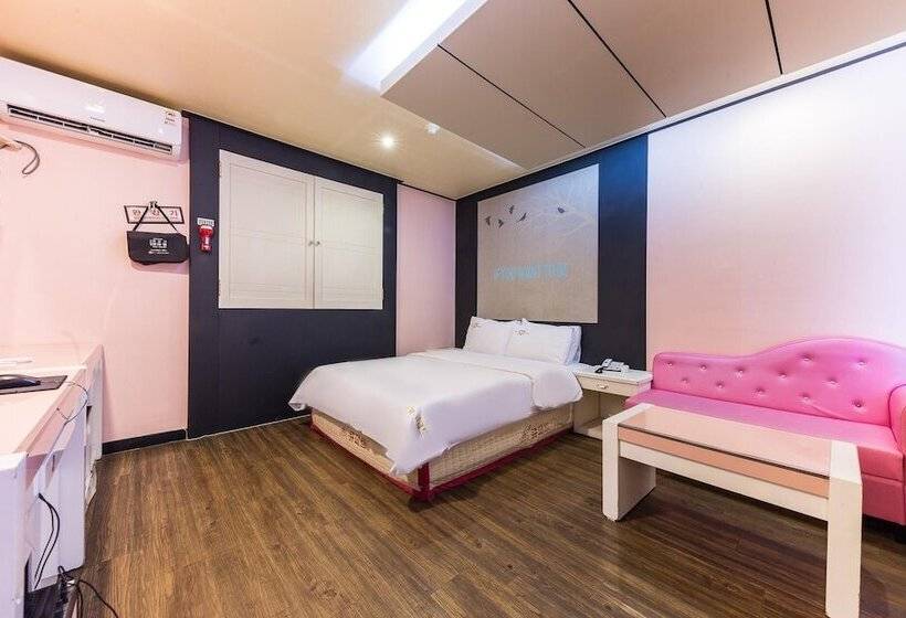 Мотель Daejeon Yuseong New Cupid