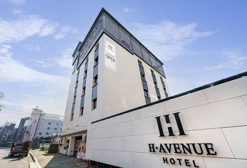 מוטל Gimhae Samgye H Avenue