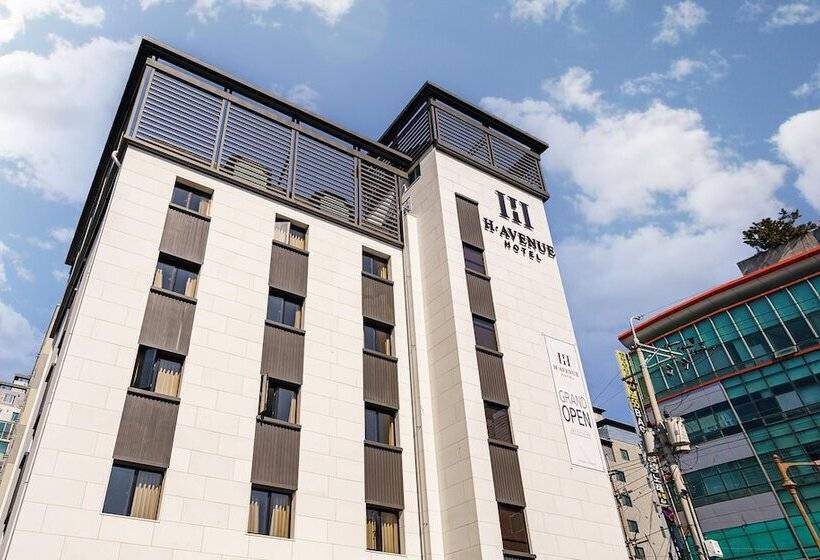 מוטל Gimhae Samgye H Avenue