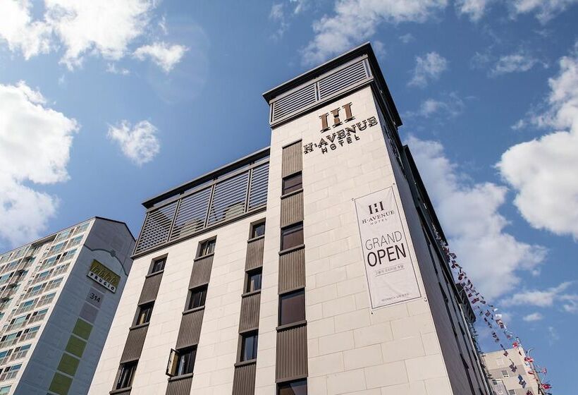 מוטל Gimhae Samgye H Avenue