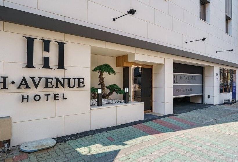 מוטל Gimhae Samgye H Avenue