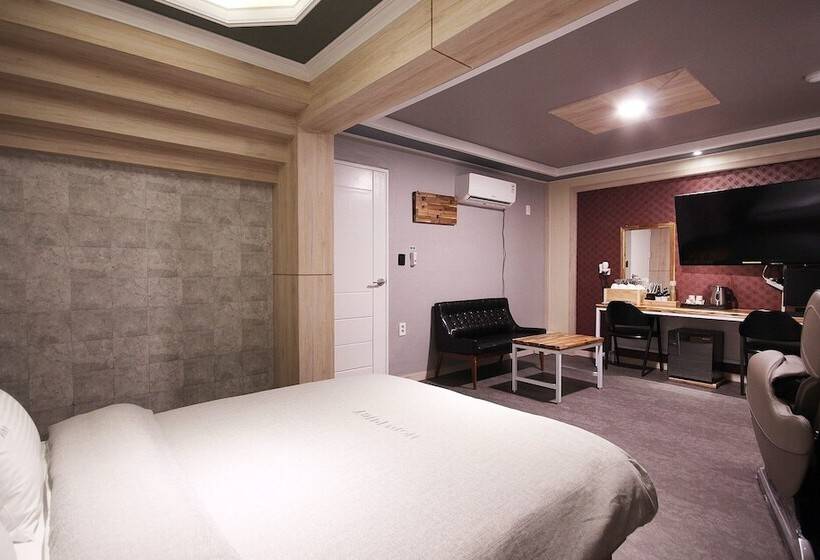 汽车旅馆  Gumi Wonpyeongdong Hotel Ruby