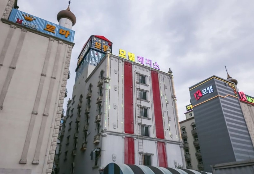 فندق على الطريق Gwangju Cheomdan Hedges