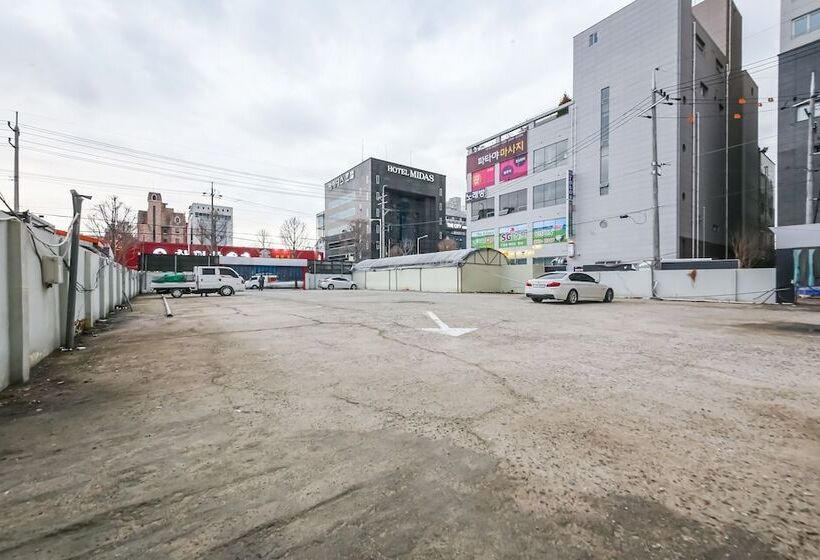 فندق على الطريق Gwangju Cheomdan Hedges