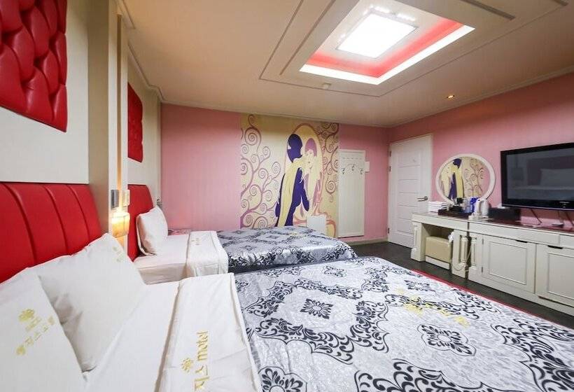 فندق على الطريق Gwangju Cheomdan Hedges