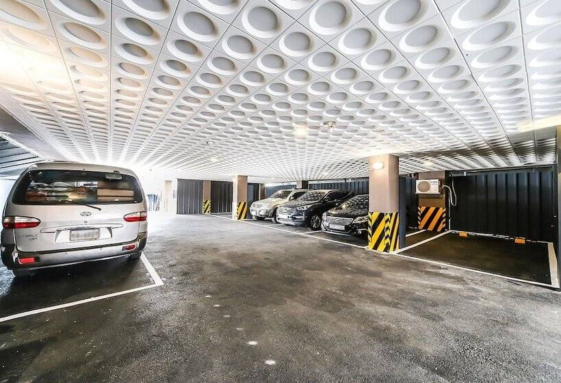 모텔 Gyeongsan Shwimpyo