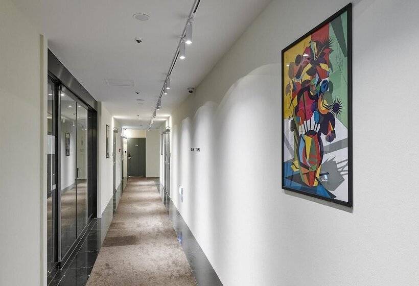 فندق على الطريق Just Sleep Hotel Yangsan Terminal