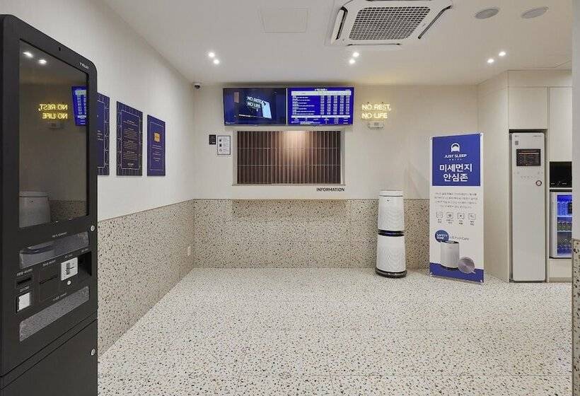 汽车旅馆  Just Sleep Hotel Yangsan Terminal