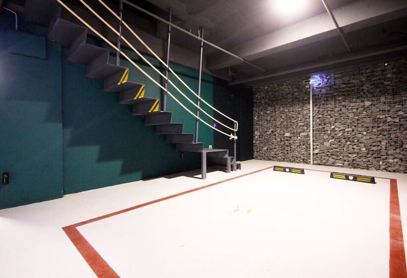 모텔 Pohang Jukdo Market Tahiti