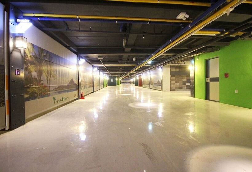 모텔 Pohang Jukdo Market Tahiti