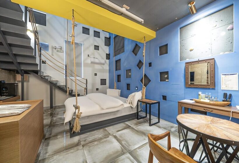 모텔 Pohang Jukdo Market Tahiti