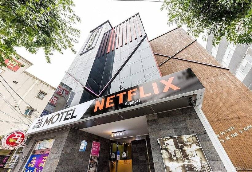 מוטל Pohang Sangdodong Kum