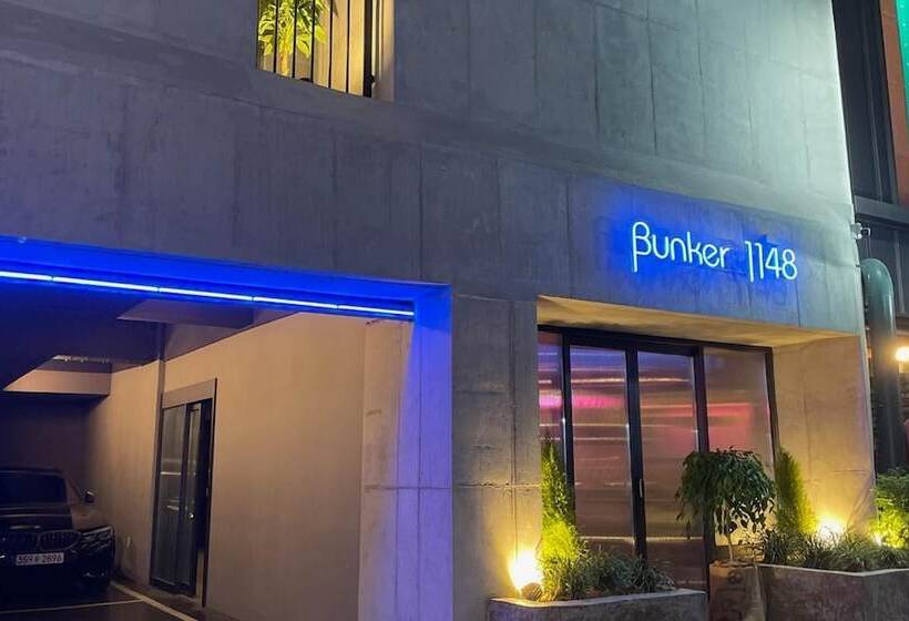 מוטל Seongnam Bunker 1148