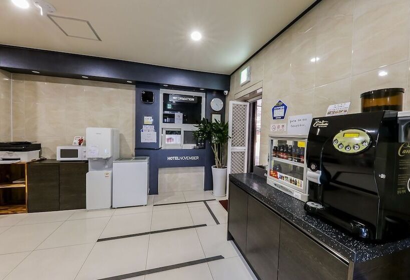 מוטל Seosan November