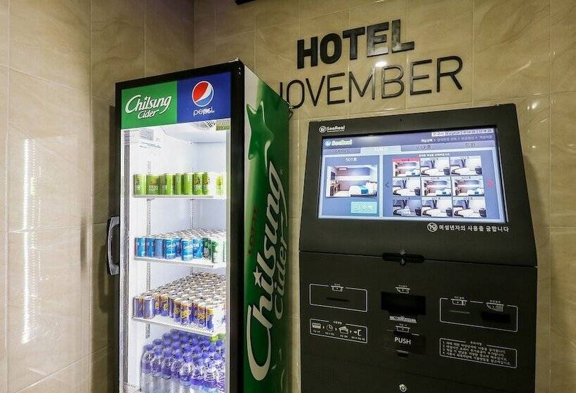 מוטל Seosan November