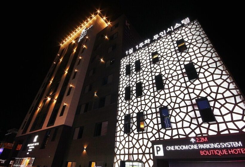 Motel Yeosu Kboutique