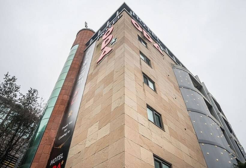 모텔 Yongin Singal Hotel Oda
