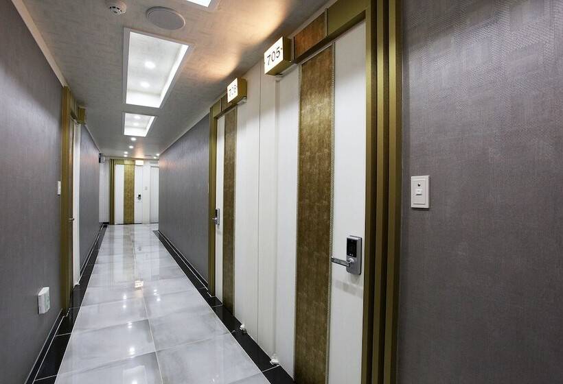 모텔 Yongin Singal Hotel Oda