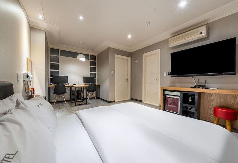 모텔 Yongin Singal Hotel Oda