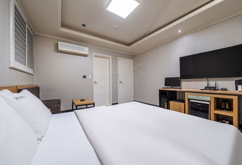 모텔 Yongin Singal Hotel Oda