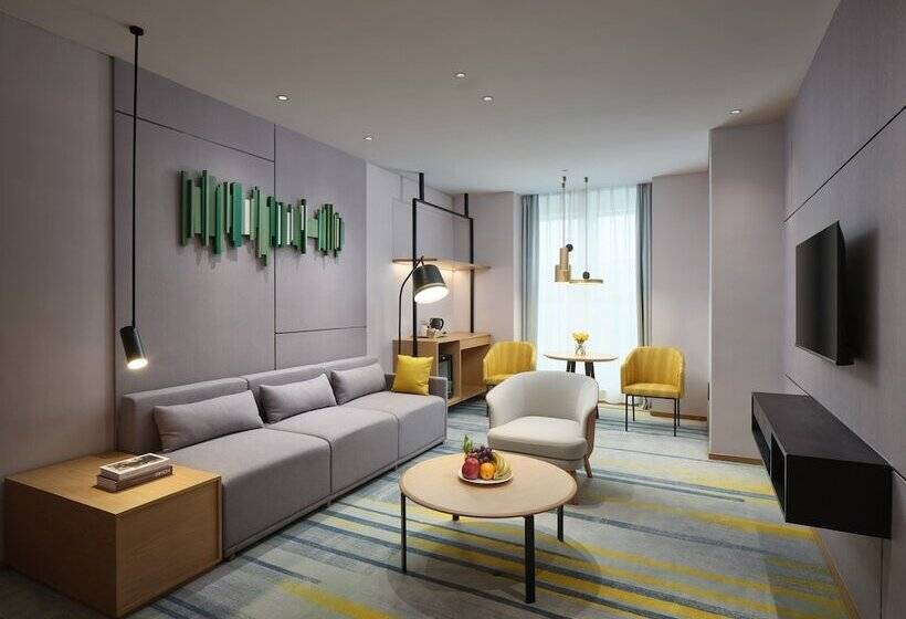 Q Box Hotel Shangqiu Expo Center