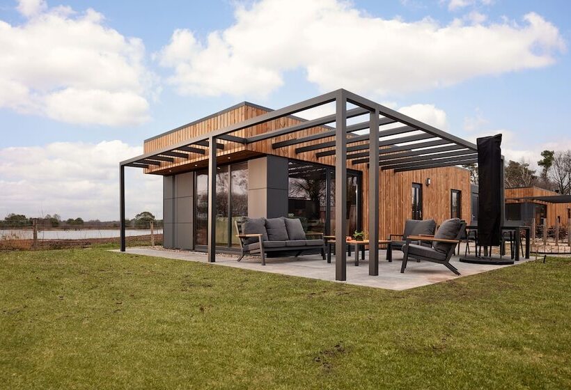 אתר נופש Hofparken De Bergvennen