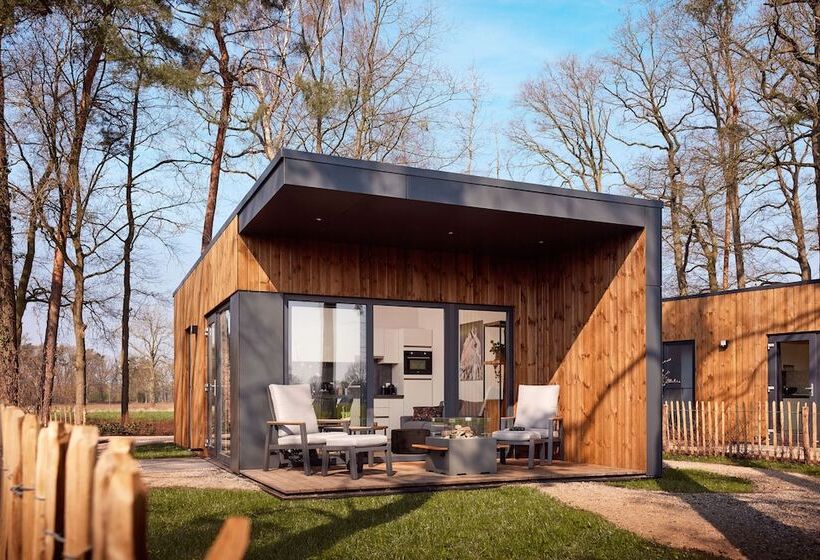 אתר נופש Hofparken De Bergvennen