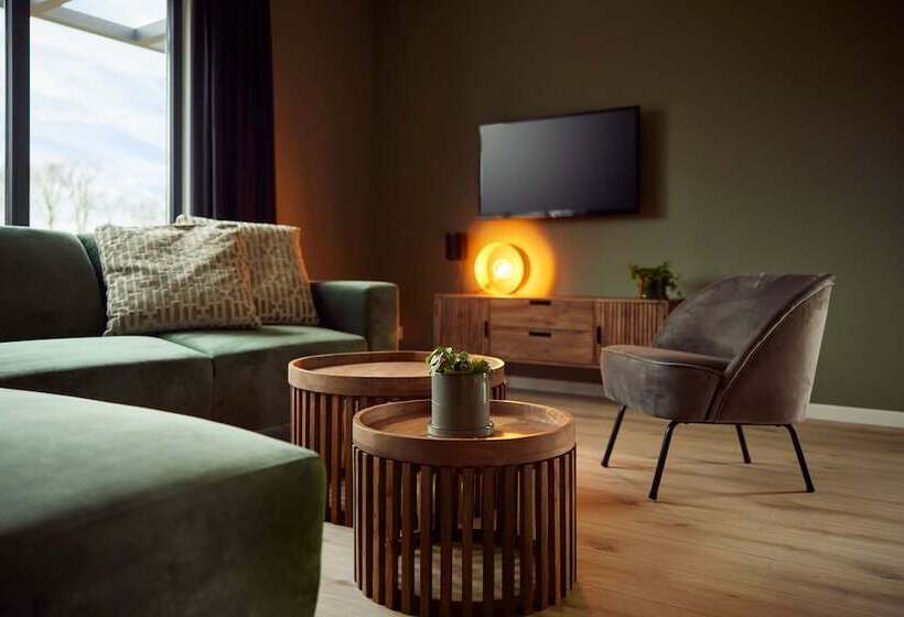 אתר נופש Hofparken De Bergvennen