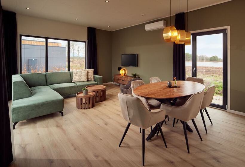 אתר נופש Hofparken De Bergvennen