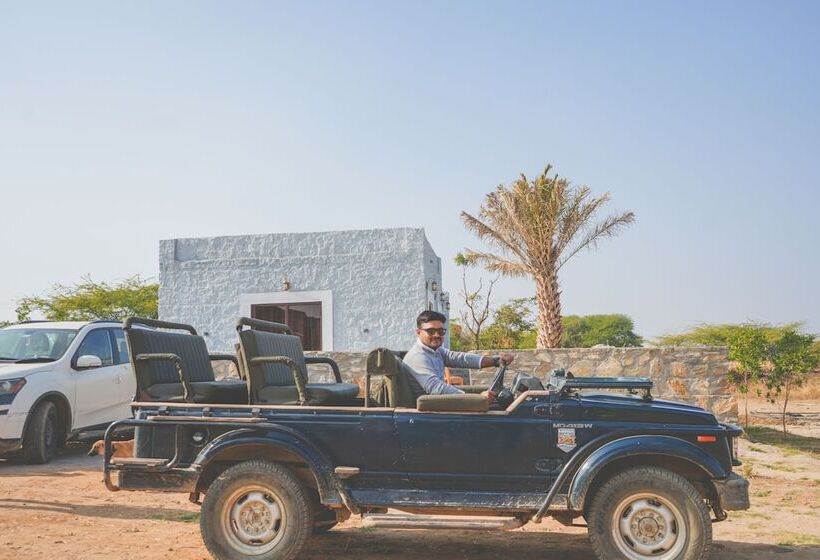 منتجع Jawai Wildlife Safari Camp